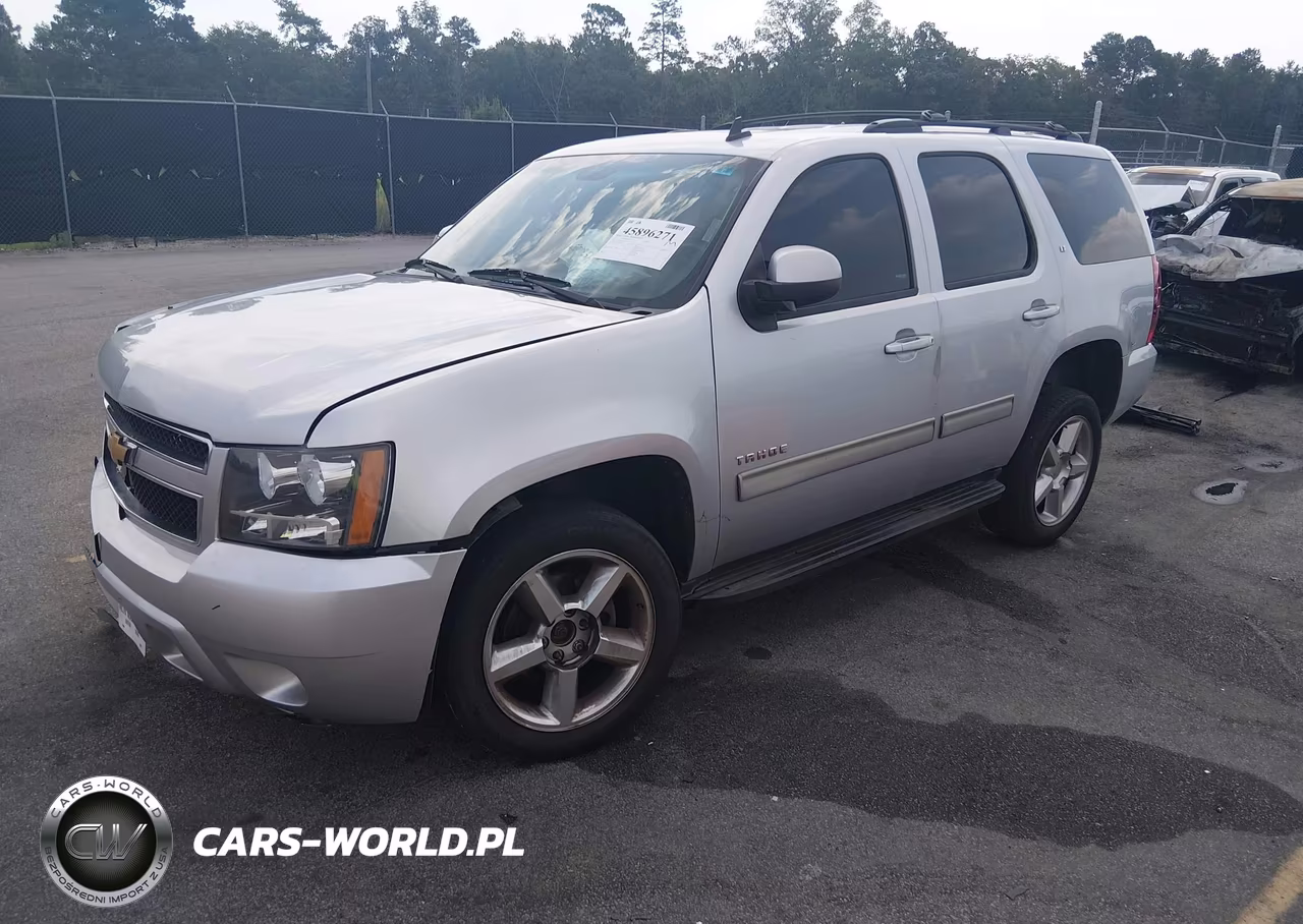 2013 Chevrolet Tahoe Lt VIN:1GNSKBE08DR129507 - 2