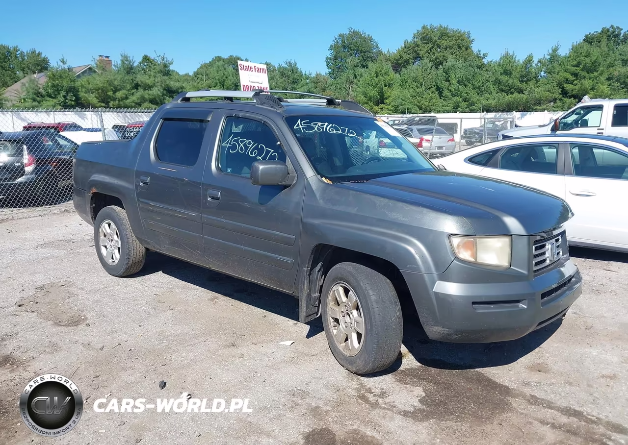 2008 Honda Ridgeline Rtl