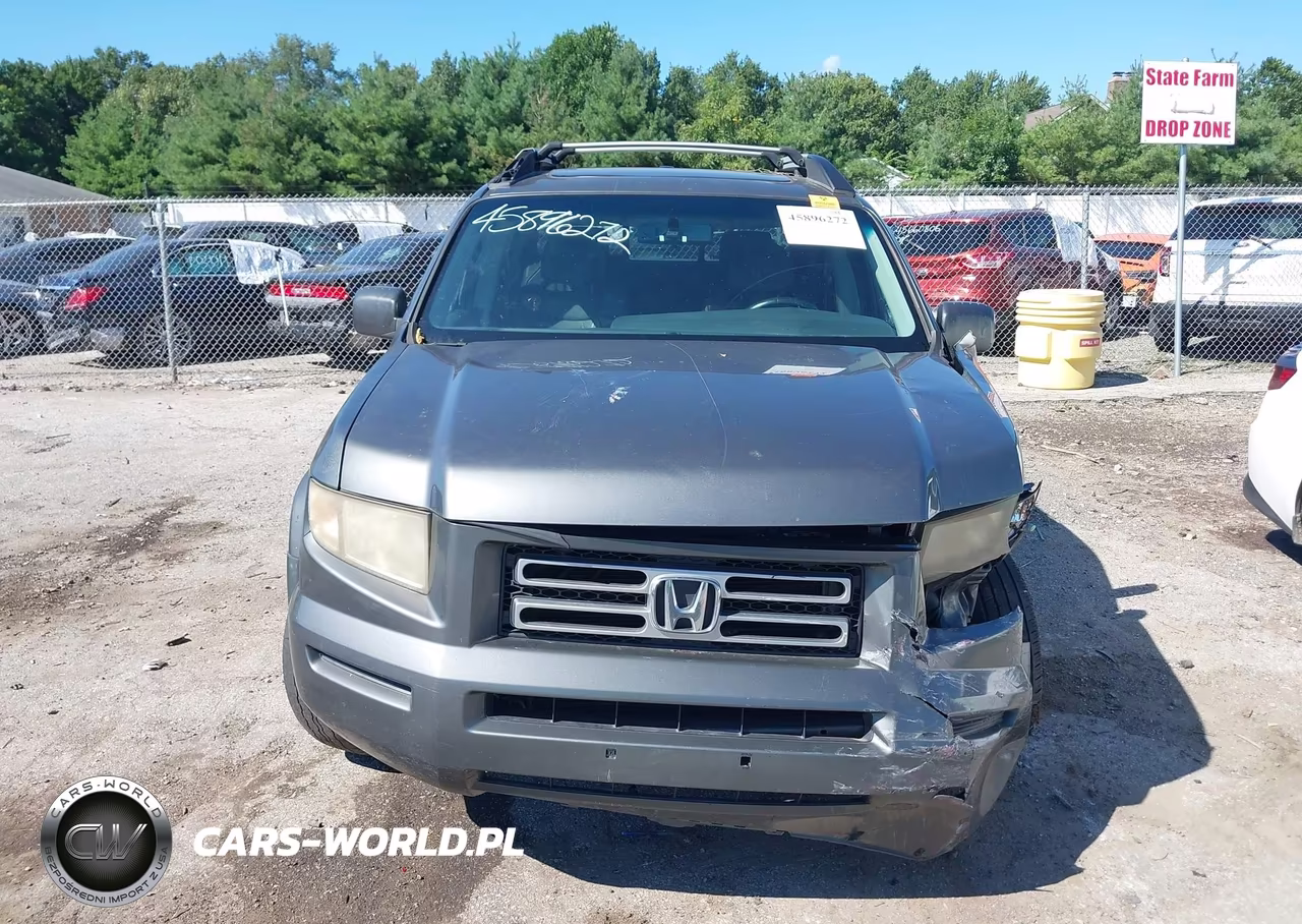 2008 Honda Ridgeline Rtl VIN:2HJYK16578H506448 - 12