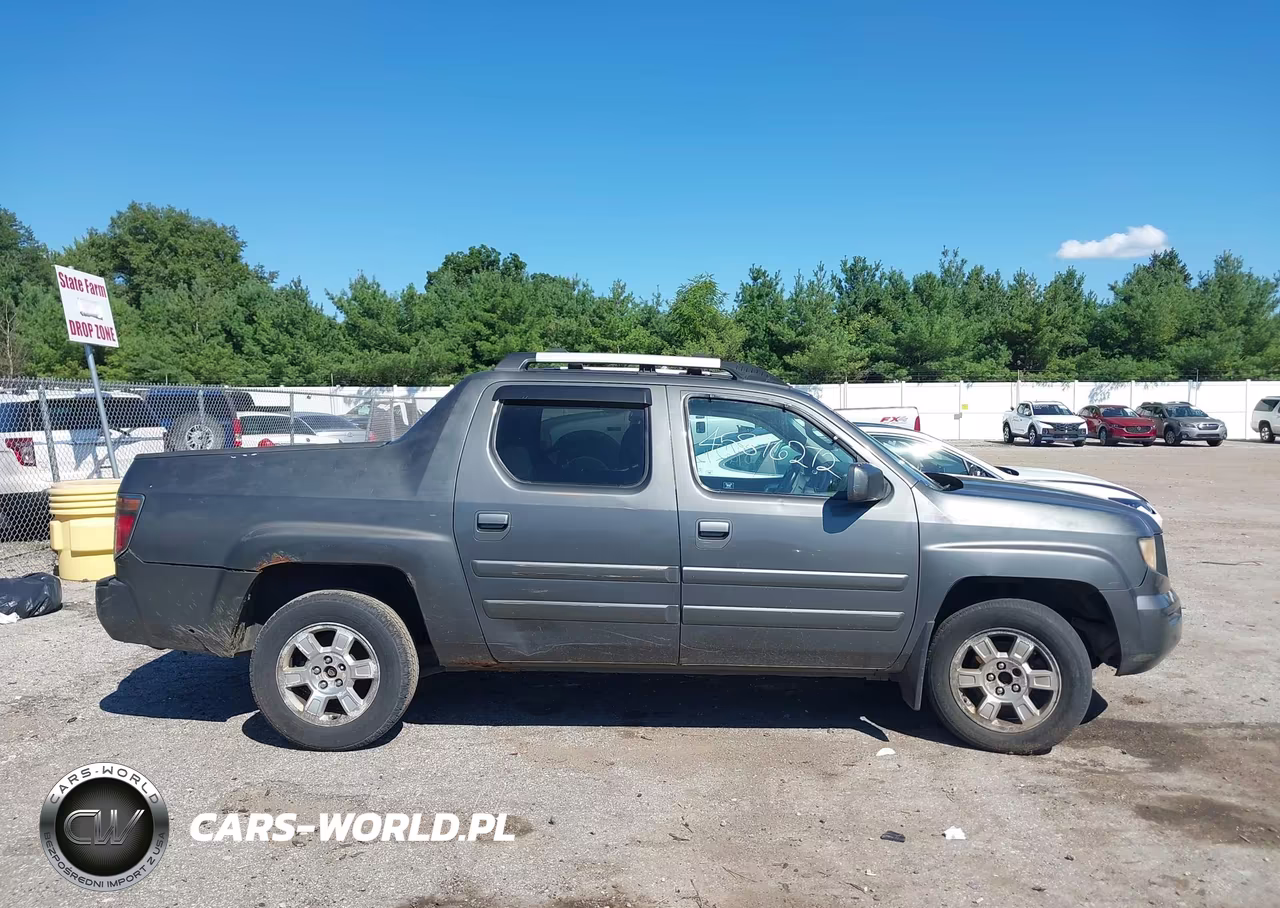 2008 Honda Ridgeline Rtl VIN:2HJYK16578H506448 - 13