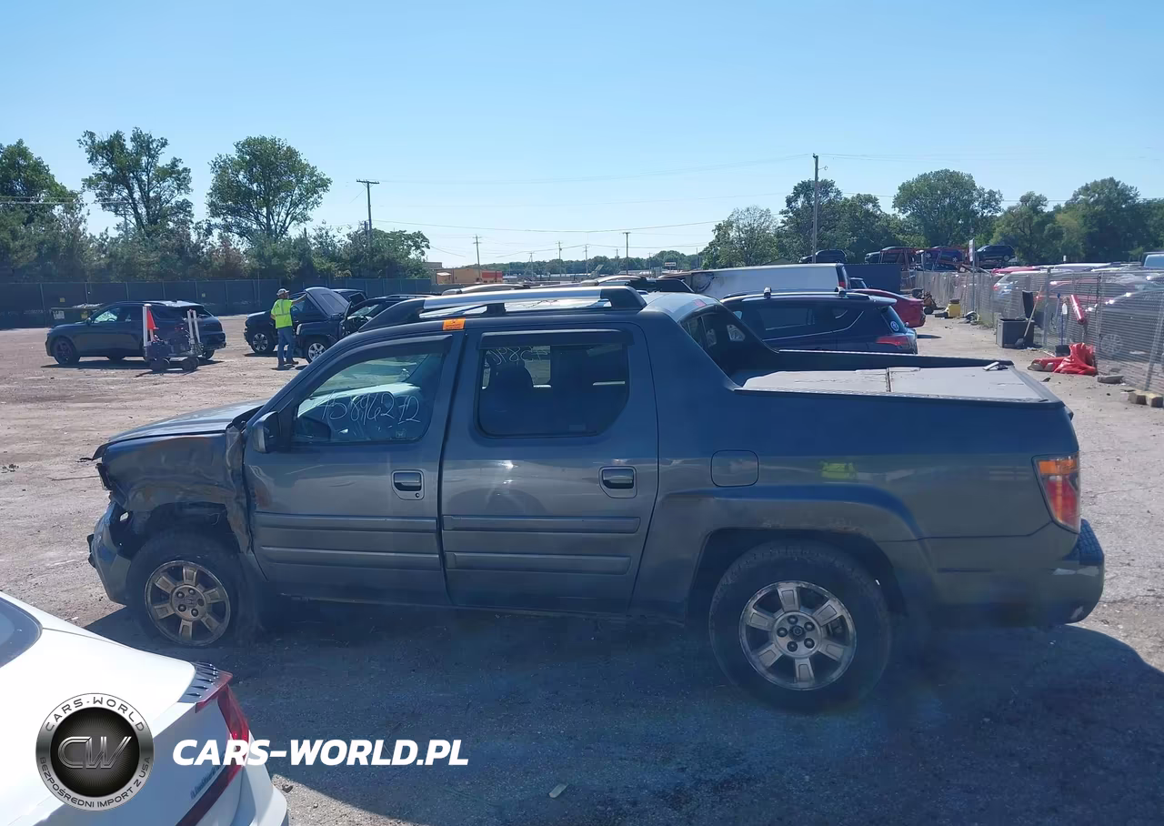 2008 Honda Ridgeline Rtl VIN:2HJYK16578H506448 - 14
