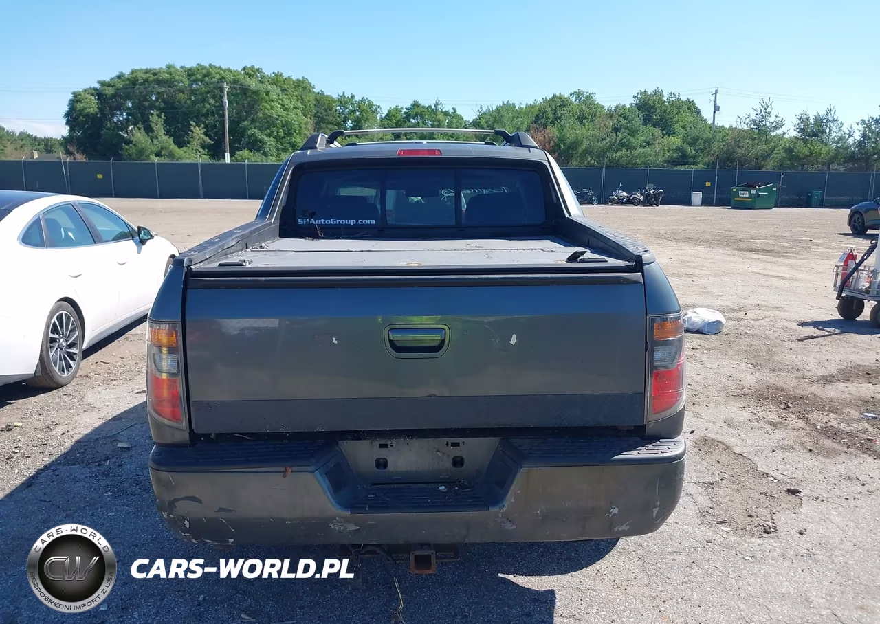 2008 Honda Ridgeline Rtl VIN:2HJYK16578H506448 - 16