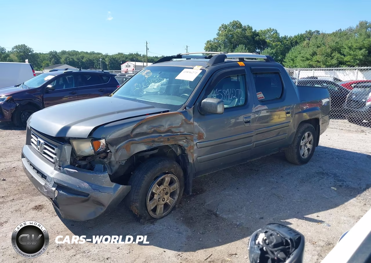 2008 Honda Ridgeline Rtl VIN:2HJYK16578H506448 - 2