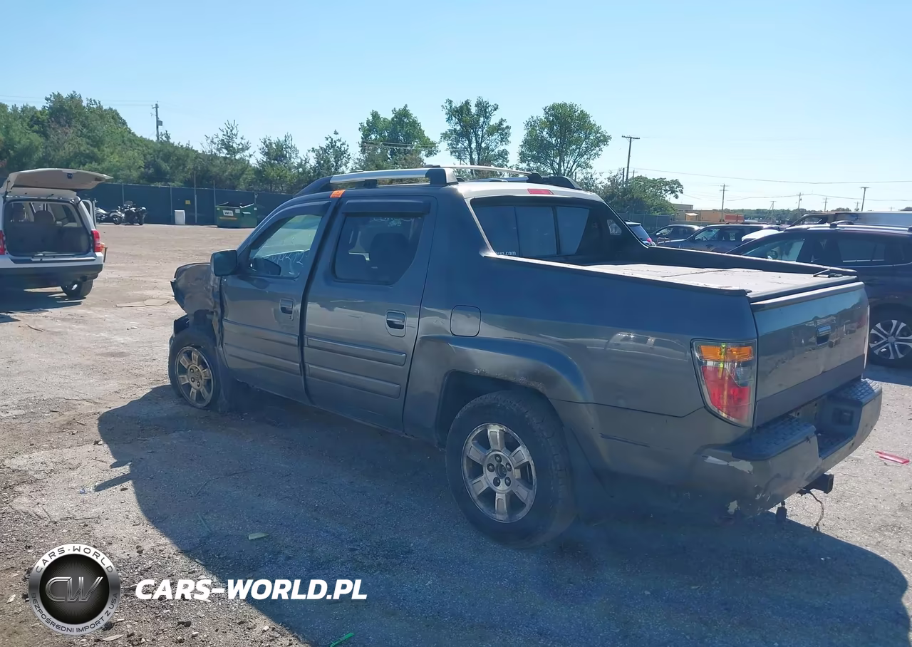 2008 Honda Ridgeline Rtl VIN:2HJYK16578H506448 - 3