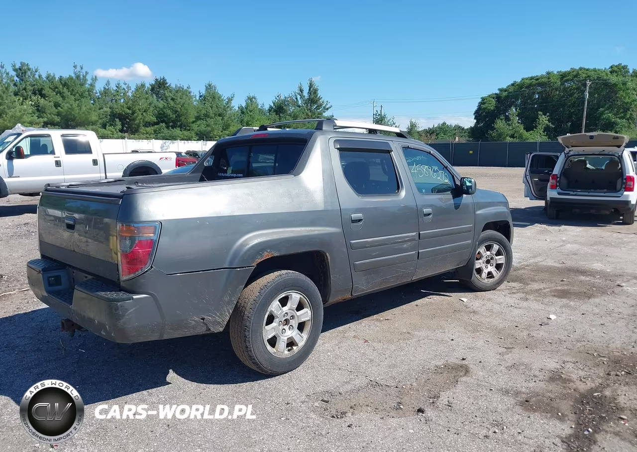 2008 Honda Ridgeline Rtl VIN:2HJYK16578H506448 - 4