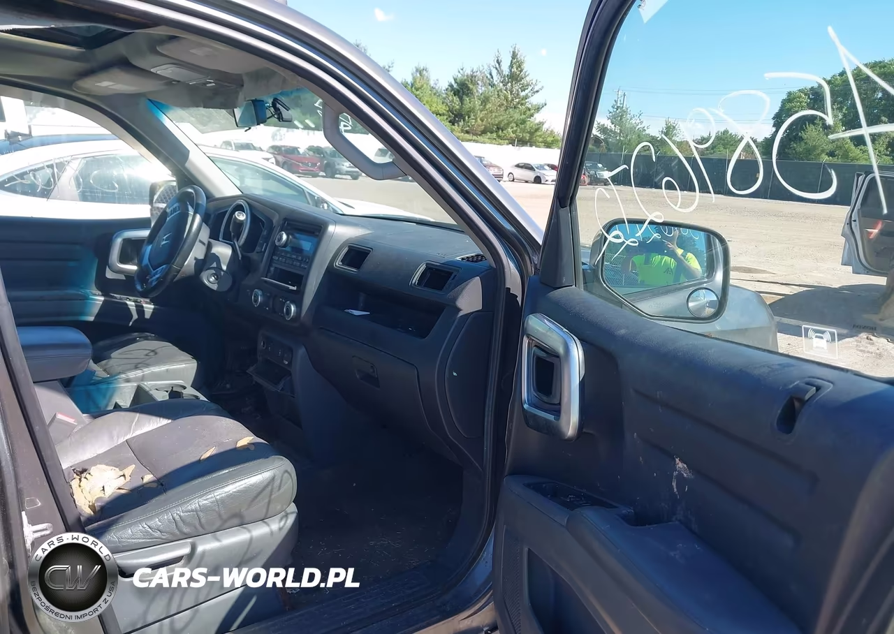2008 Honda Ridgeline Rtl VIN:2HJYK16578H506448 - 5