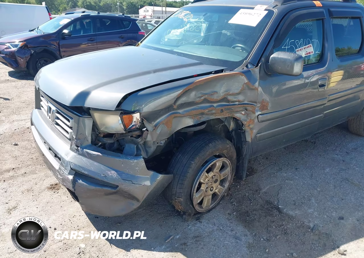 2008 Honda Ridgeline Rtl VIN:2HJYK16578H506448 - 6