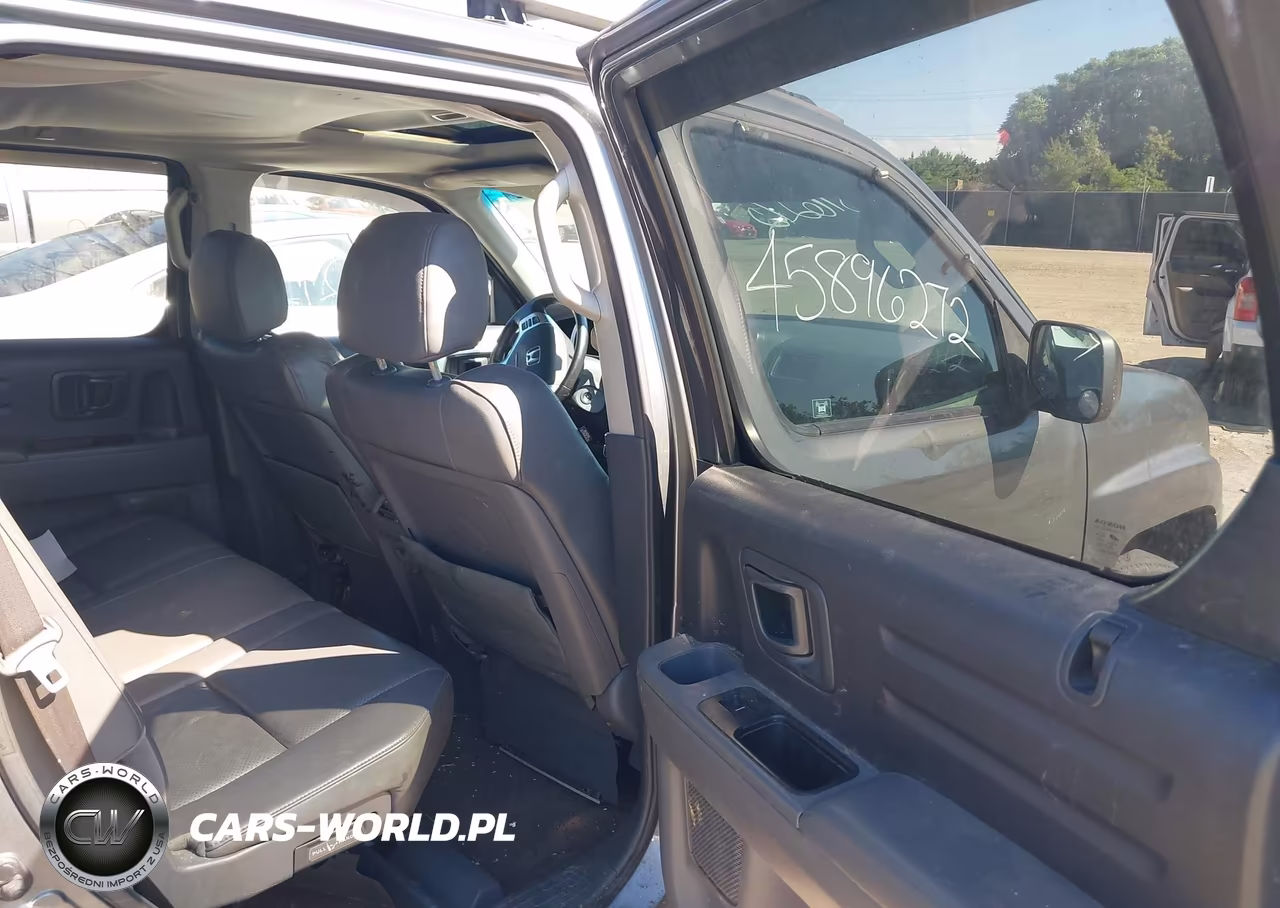 2008 Honda Ridgeline Rtl VIN:2HJYK16578H506448 - 8