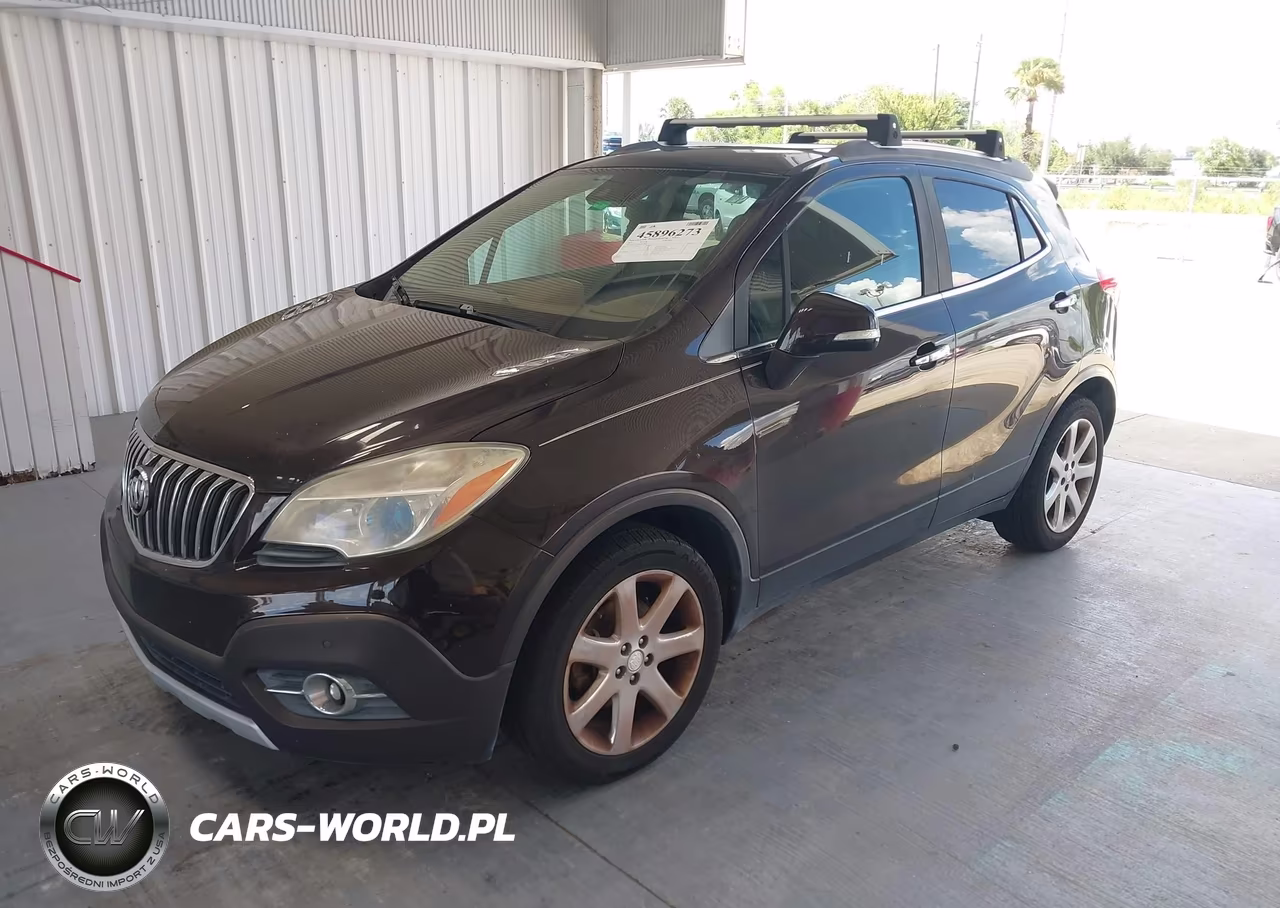 2014 Buick Encore Premium VIN:KL4CJDSB8EB658025 - 2