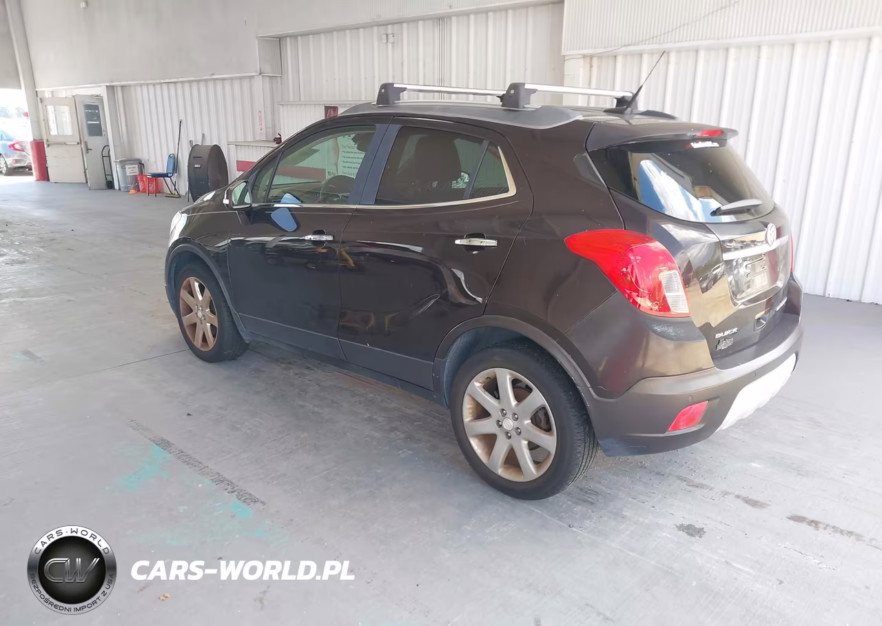 2014 Buick Encore Premium VIN:KL4CJDSB8EB658025 - 3