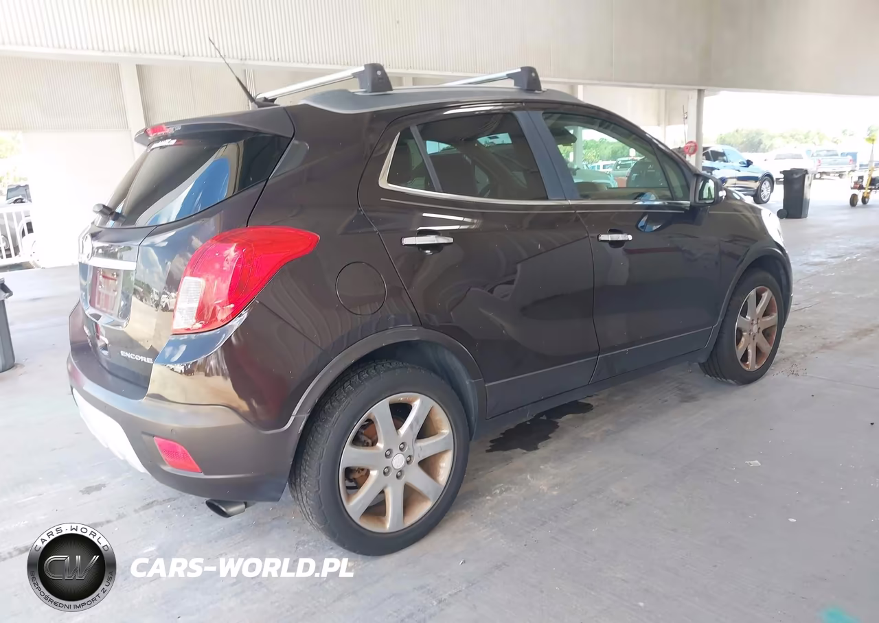 2014 Buick Encore Premium VIN:KL4CJDSB8EB658025 - 4