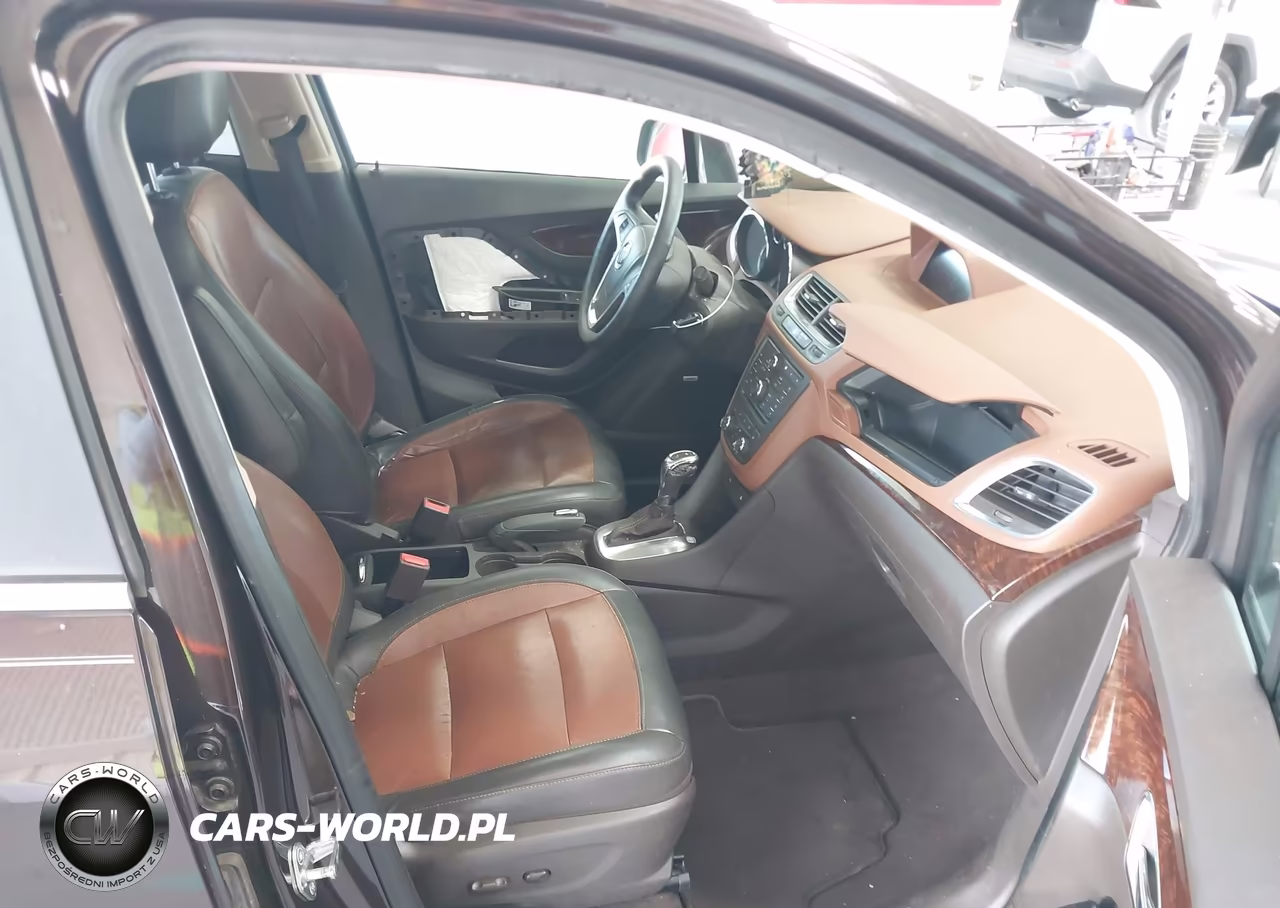 2014 Buick Encore Premium VIN:KL4CJDSB8EB658025 - 5