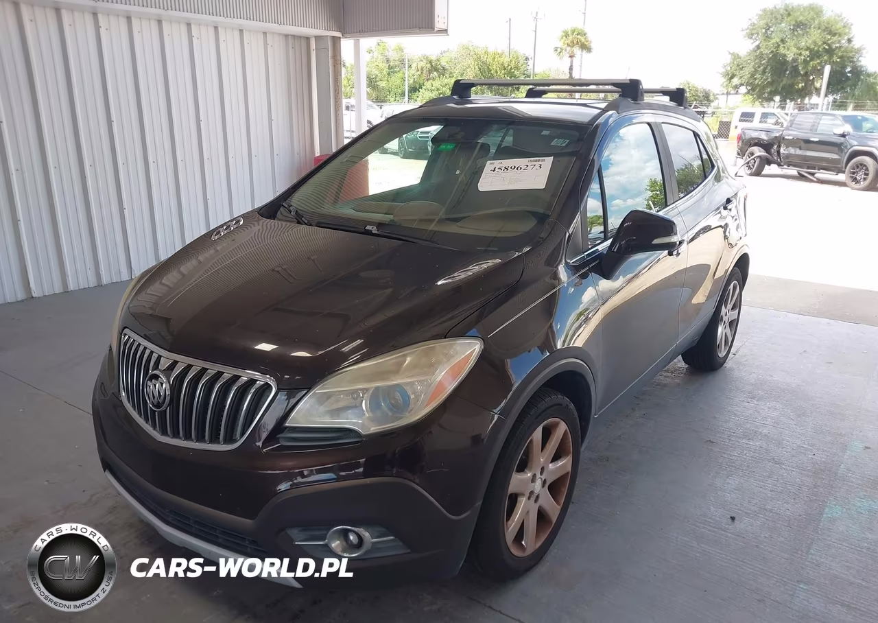 2014 Buick Encore Premium VIN:KL4CJDSB8EB658025 - 6