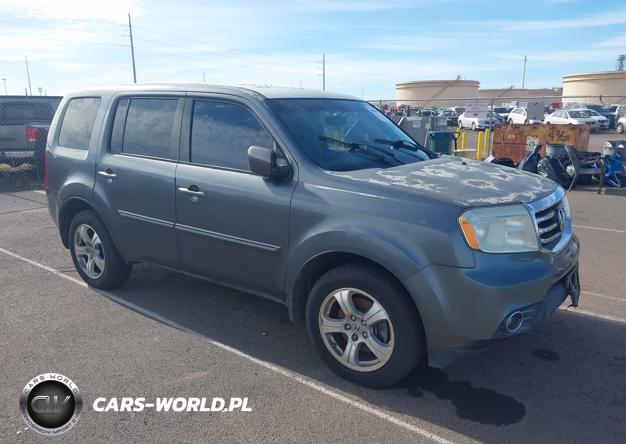 2012 Honda Pilot Ex