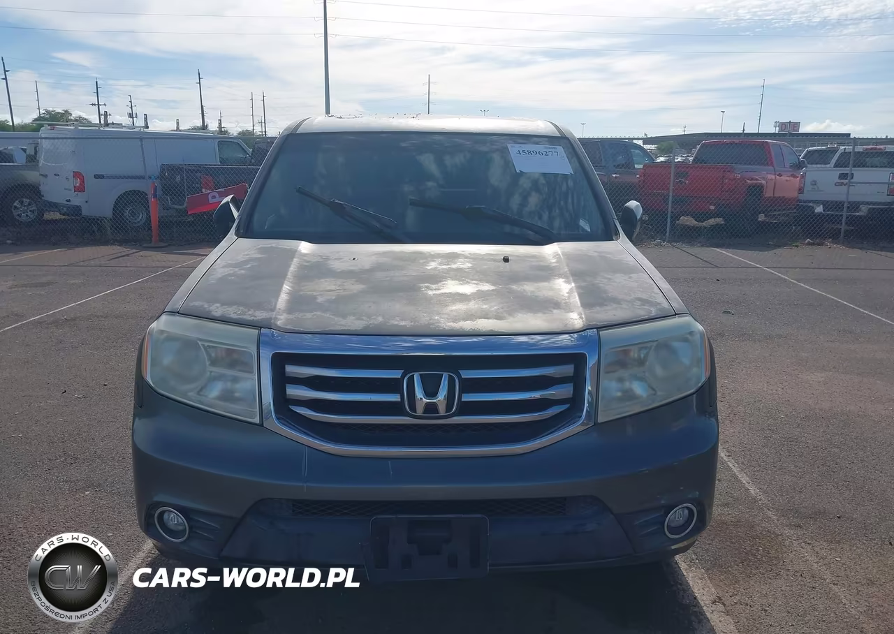2012 Honda Pilot Ex VIN:5FNYF3H44CB043658 - 12