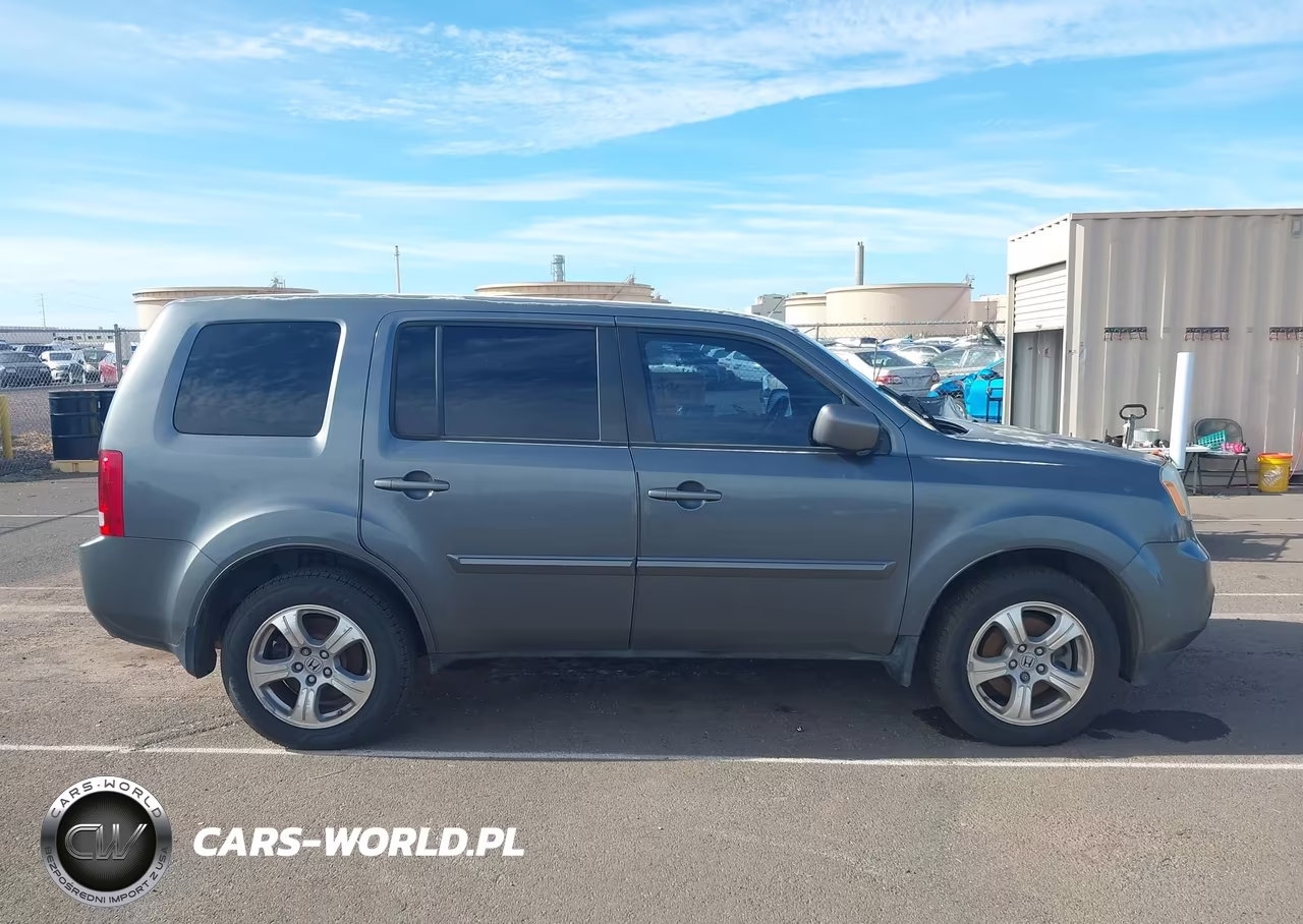 2012 Honda Pilot Ex VIN:5FNYF3H44CB043658 - 13