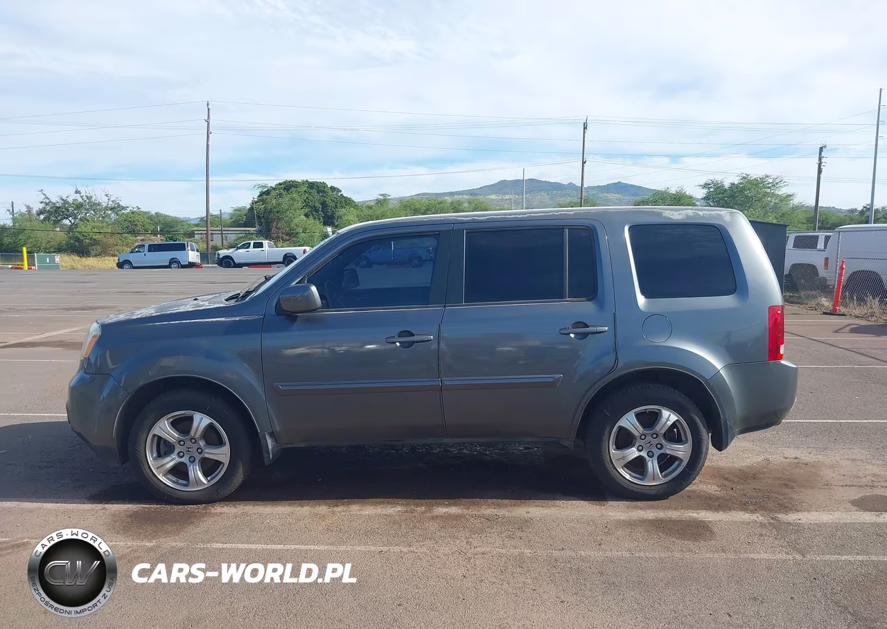 2012 Honda Pilot Ex VIN:5FNYF3H44CB043658 - 14