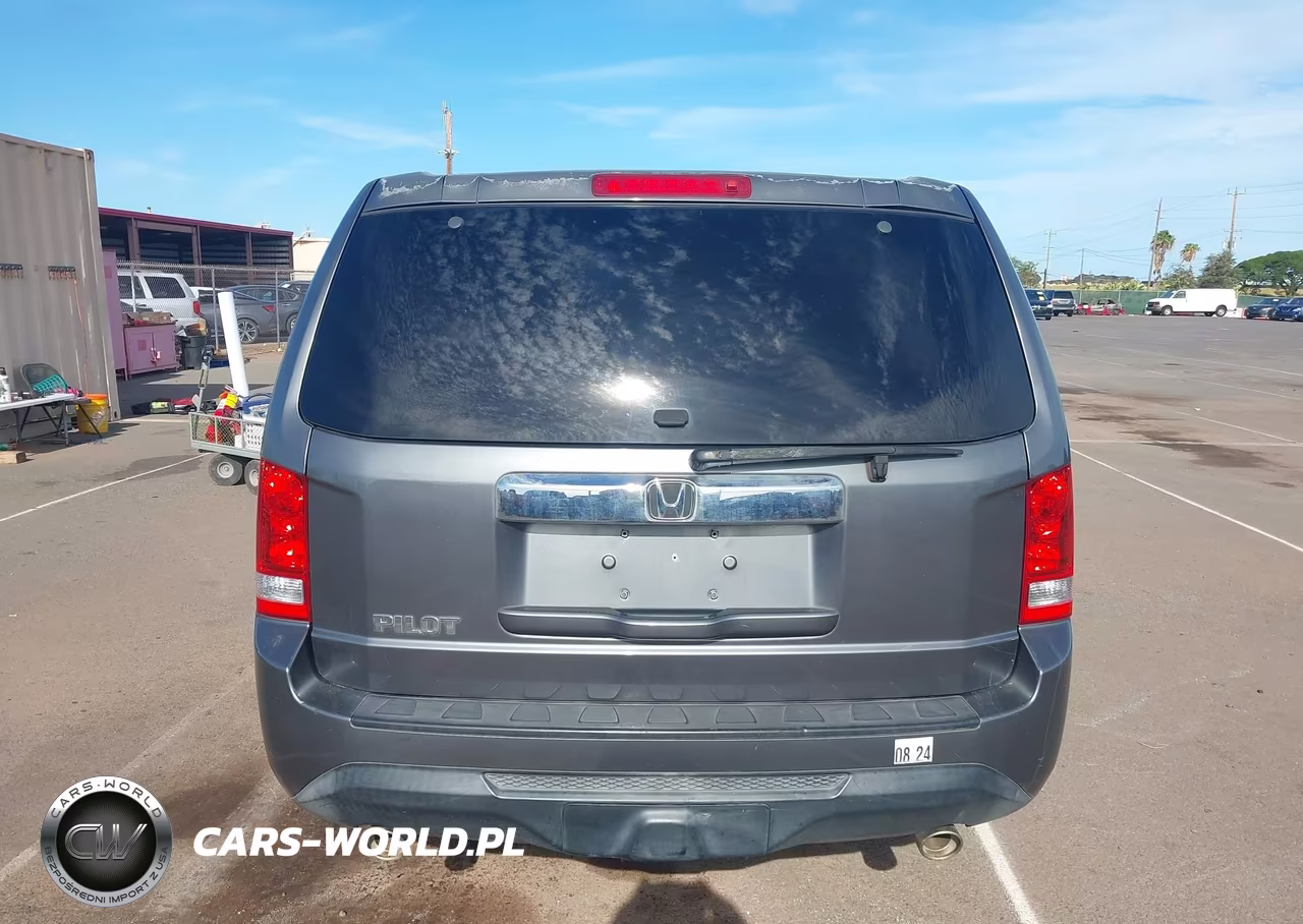 2012 Honda Pilot Ex VIN:5FNYF3H44CB043658 - 16