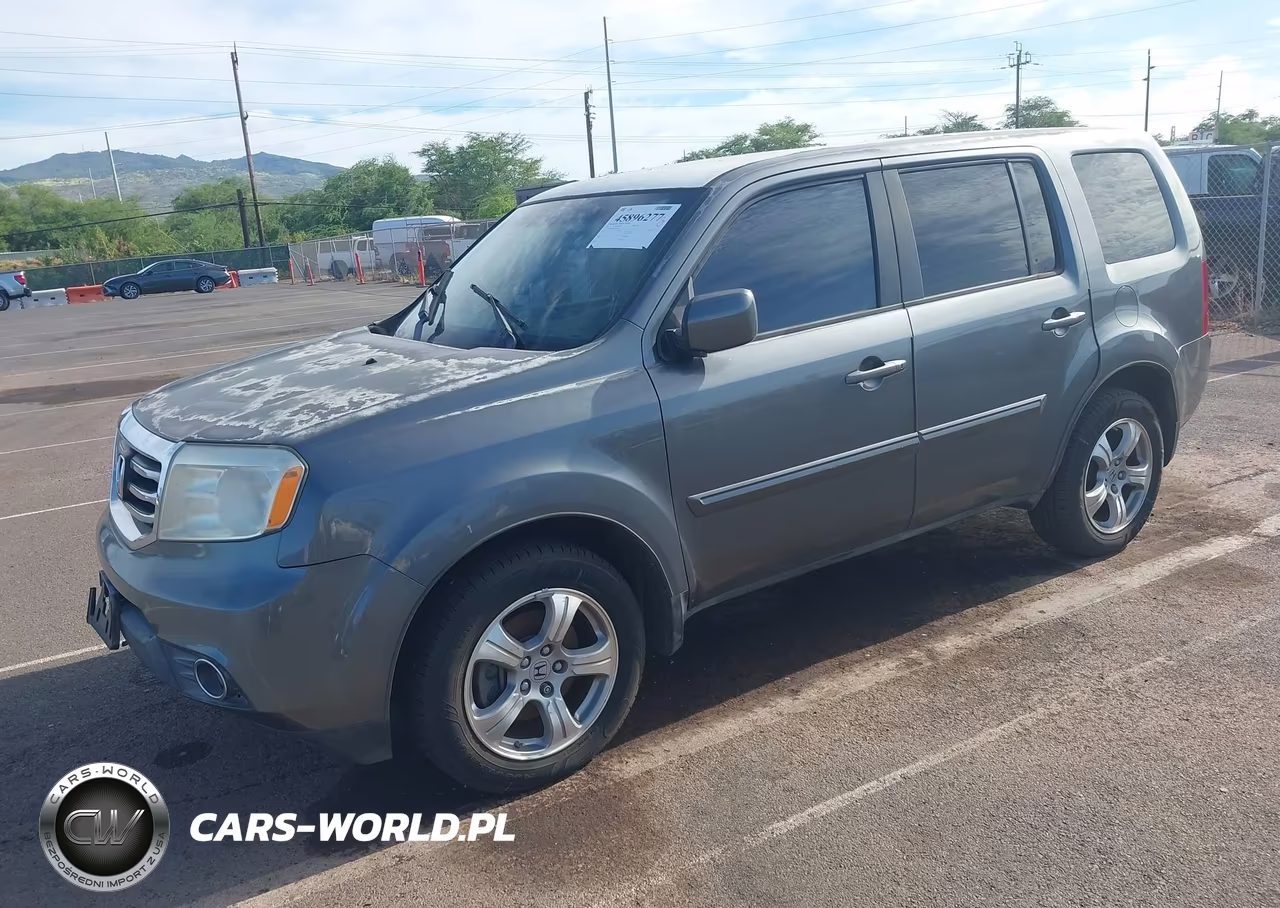 2012 Honda Pilot Ex VIN:5FNYF3H44CB043658 - 2