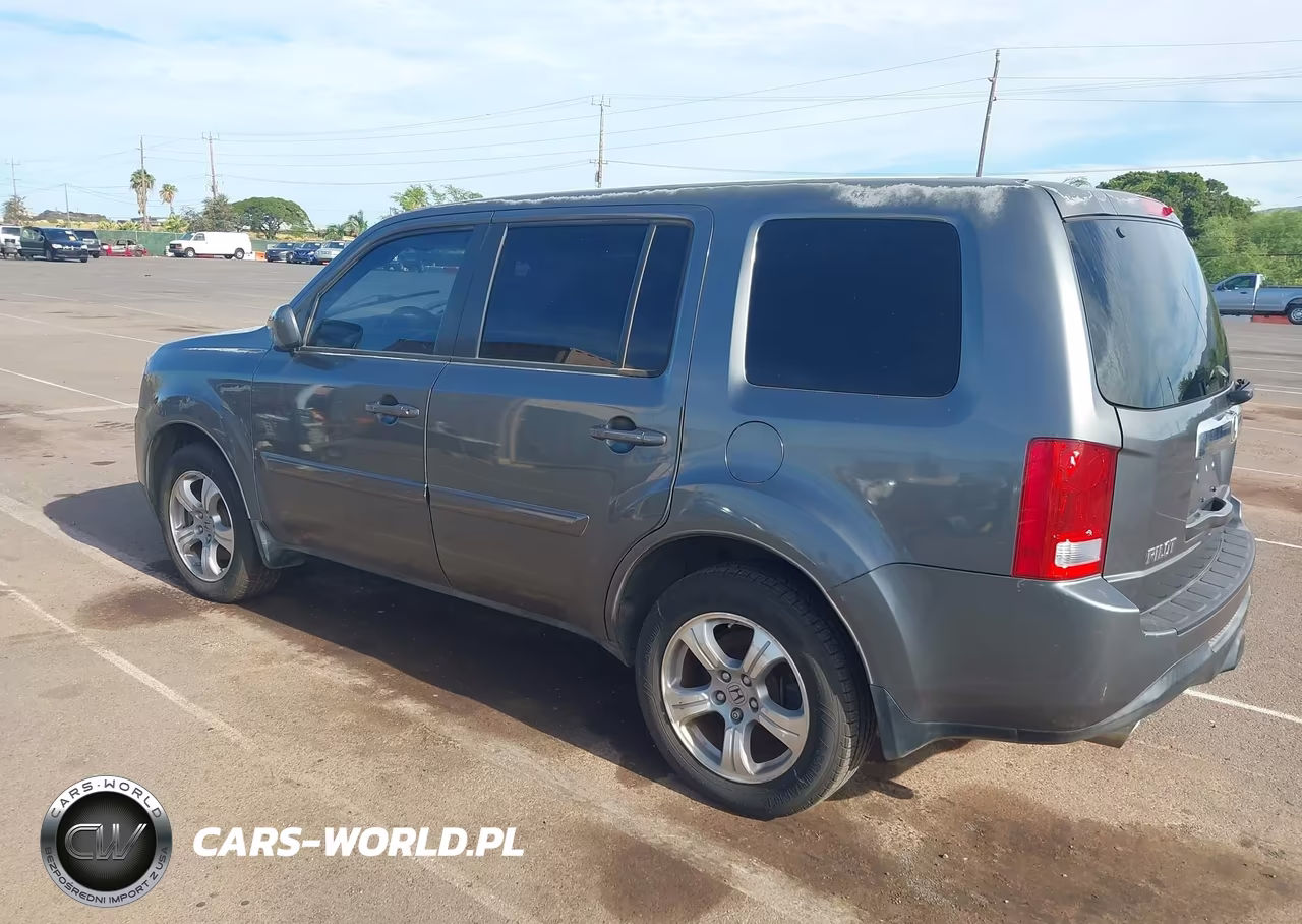 2012 Honda Pilot Ex VIN:5FNYF3H44CB043658 - 3