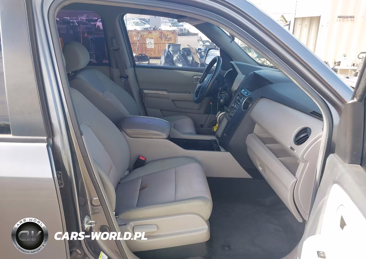 2012 Honda Pilot Ex VIN:5FNYF3H44CB043658 - 5