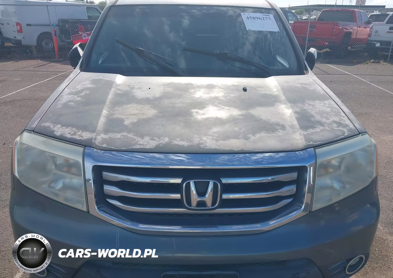 2012 Honda Pilot Ex VIN:5FNYF3H44CB043658 - 6
