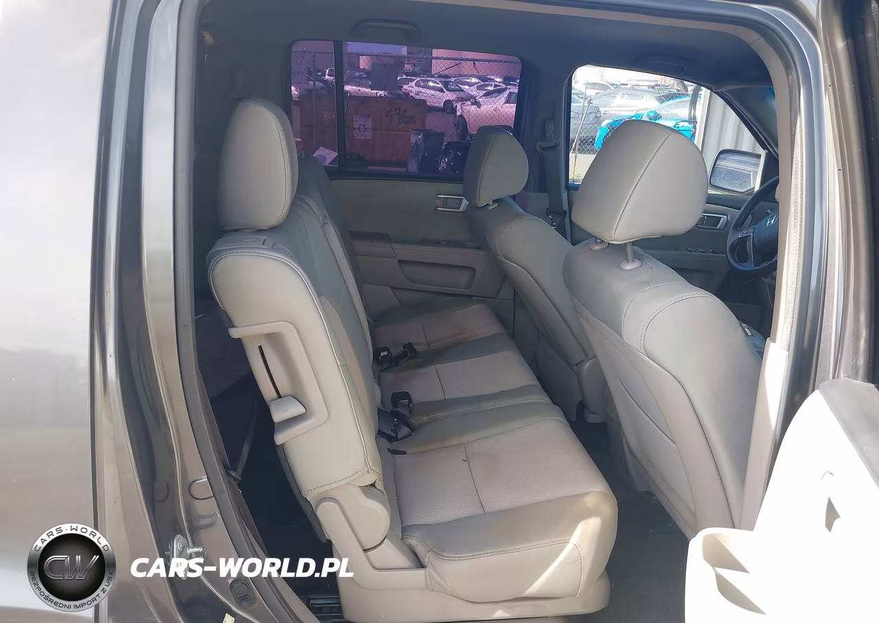 2012 Honda Pilot Ex VIN:5FNYF3H44CB043658 - 8
