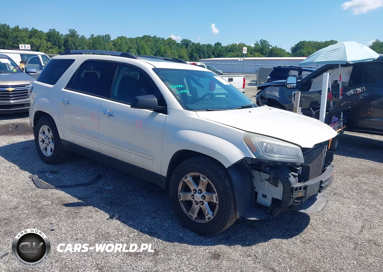 2015 GMC Acadia Sle-2