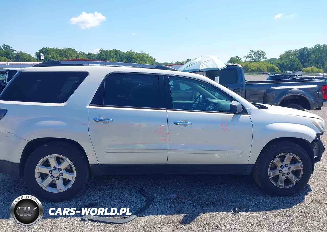 2015 GMC Acadia Sle-2 VIN:1GKKVPKD0FJ115174 - 14