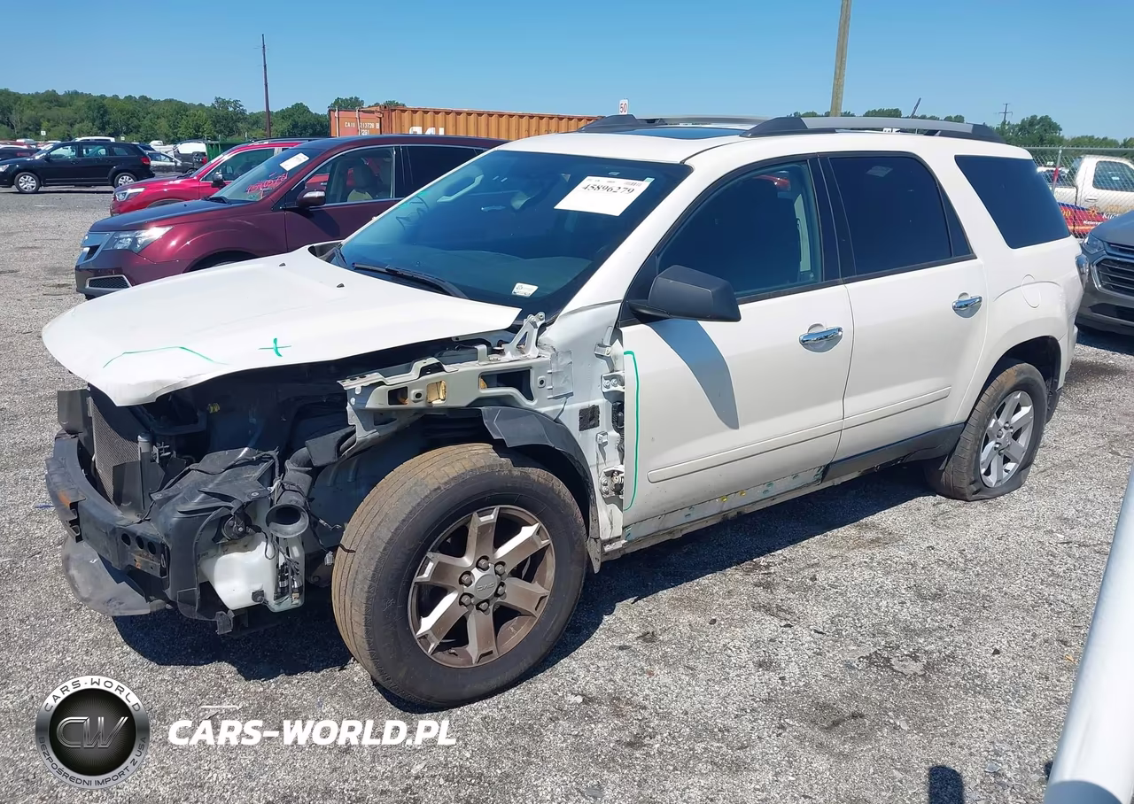 2015 GMC Acadia Sle-2 VIN:1GKKVPKD0FJ115174 - 2