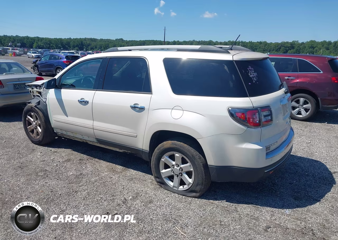 2015 GMC Acadia Sle-2 VIN:1GKKVPKD0FJ115174 - 3