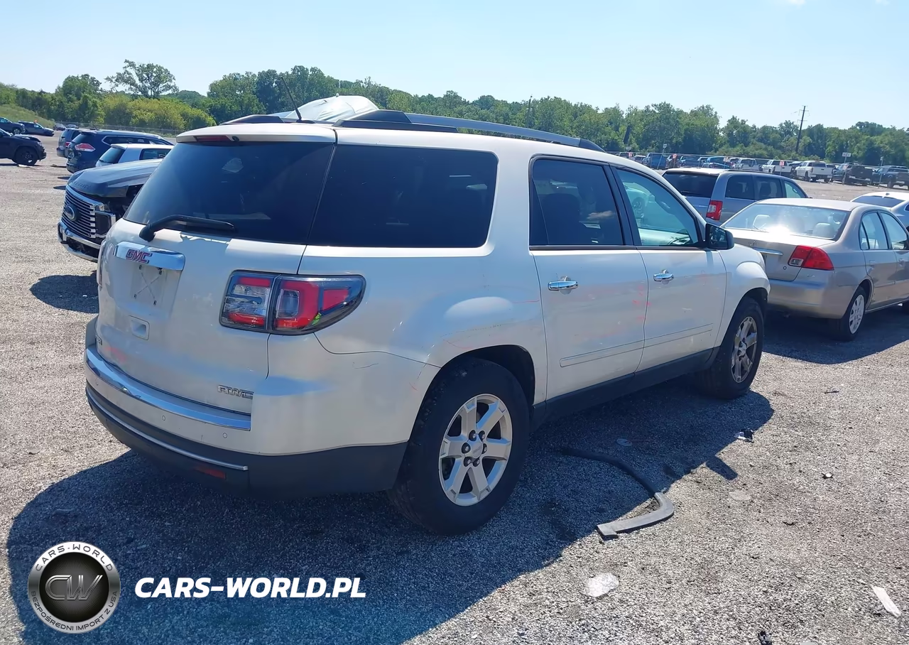 2015 GMC Acadia Sle-2 VIN:1GKKVPKD0FJ115174 - 4