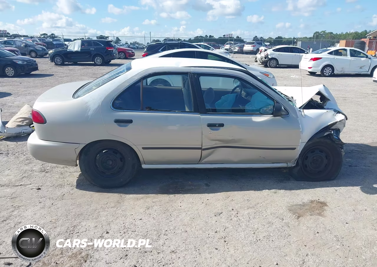 1998 Nissan Sentra Gxe-Xe VIN:3N1AB41D1WL058124 - 13