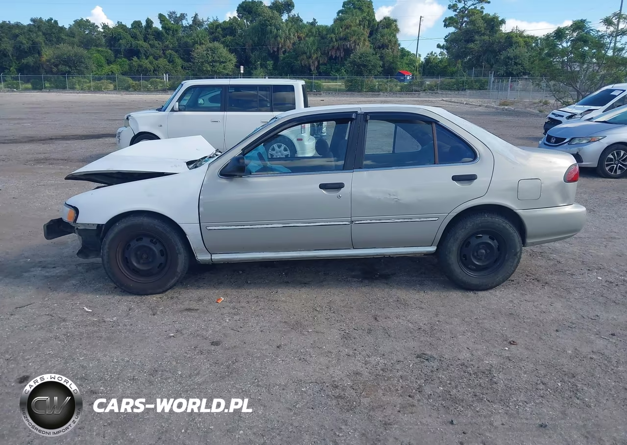 1998 Nissan Sentra Gxe-Xe VIN:3N1AB41D1WL058124 - 14