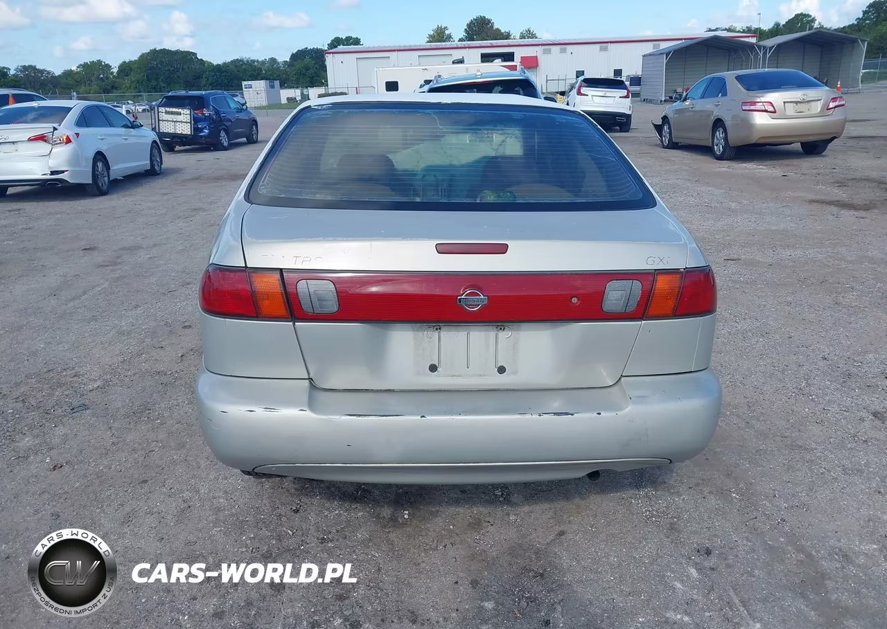 1998 Nissan Sentra Gxe-Xe VIN:3N1AB41D1WL058124 - 16