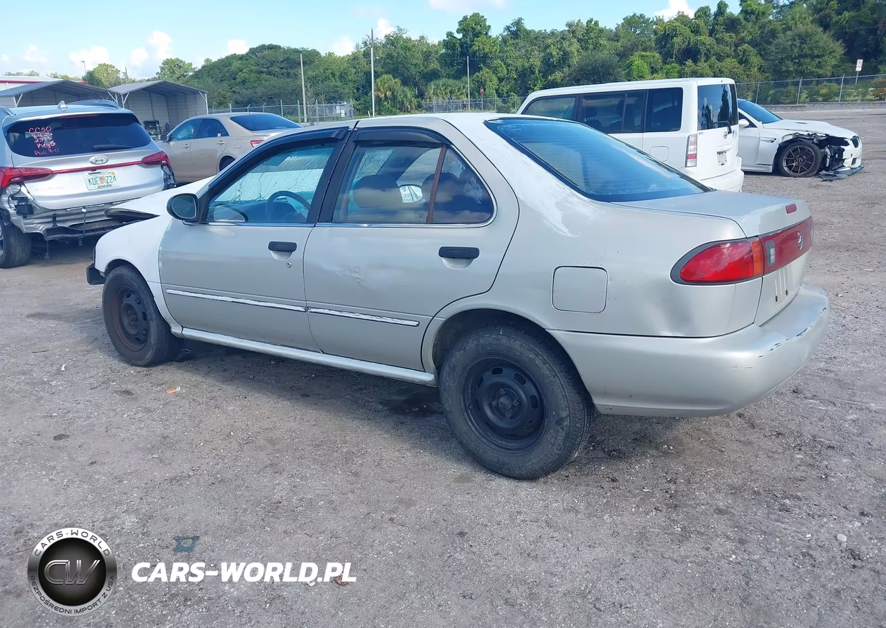 1998 Nissan Sentra Gxe-Xe VIN:3N1AB41D1WL058124 - 3