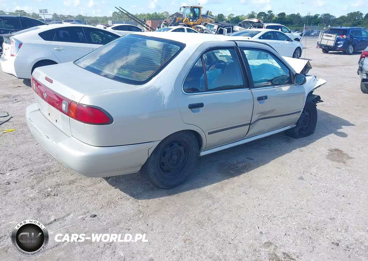 1998 Nissan Sentra Gxe-Xe VIN:3N1AB41D1WL058124 - 4
