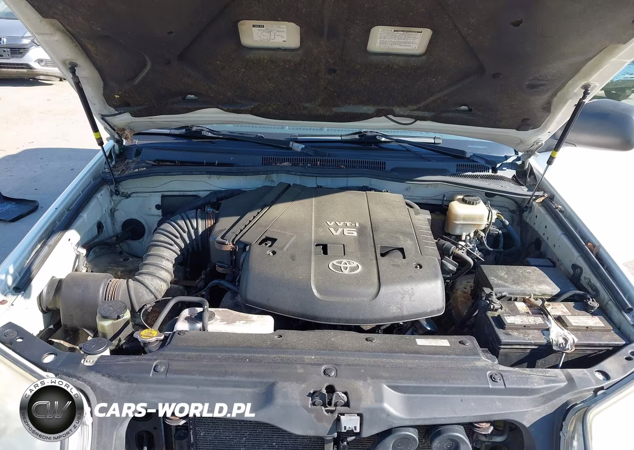 2008 Toyota 4Runner Sr5 V6 VIN:JTEBU14R68K002505 - 10