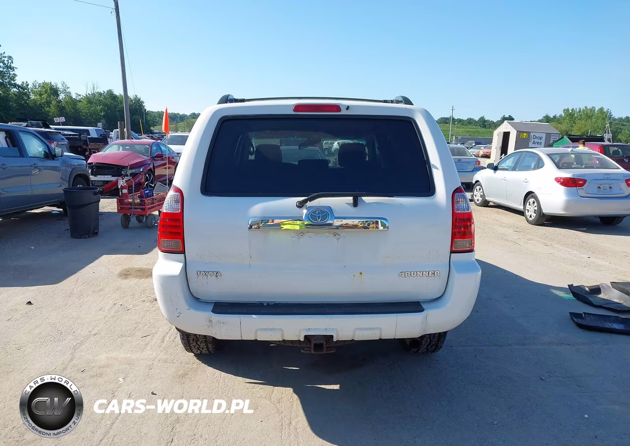 2008 Toyota 4Runner Sr5 V6 VIN:JTEBU14R68K002505 - 17
