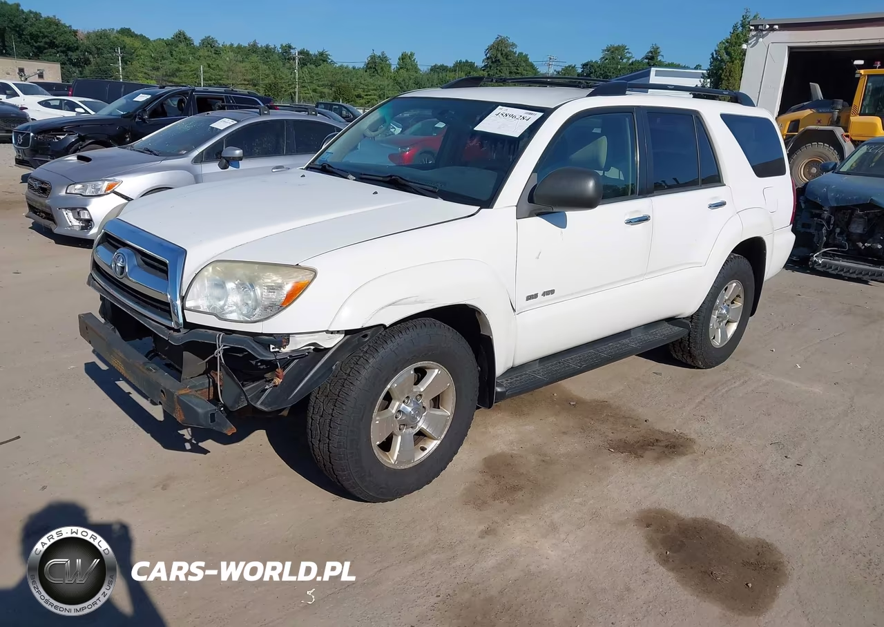 2008 Toyota 4Runner Sr5 V6 VIN:JTEBU14R68K002505 - 2