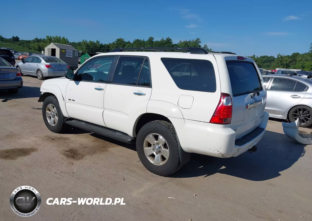 2008 Toyota 4Runner Sr5 V6 VIN:JTEBU14R68K002505 - 3
