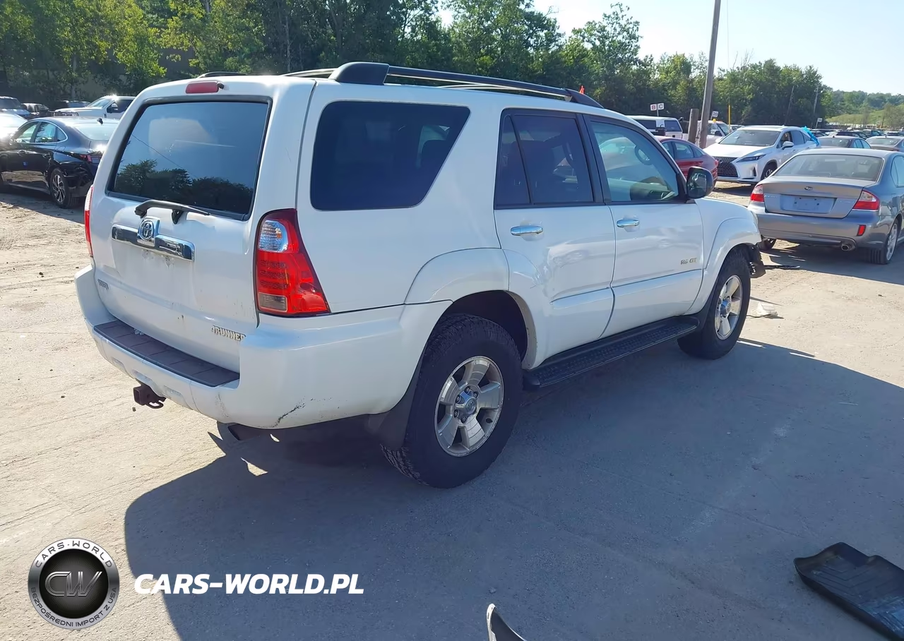 2008 Toyota 4Runner Sr5 V6 VIN:JTEBU14R68K002505 - 4