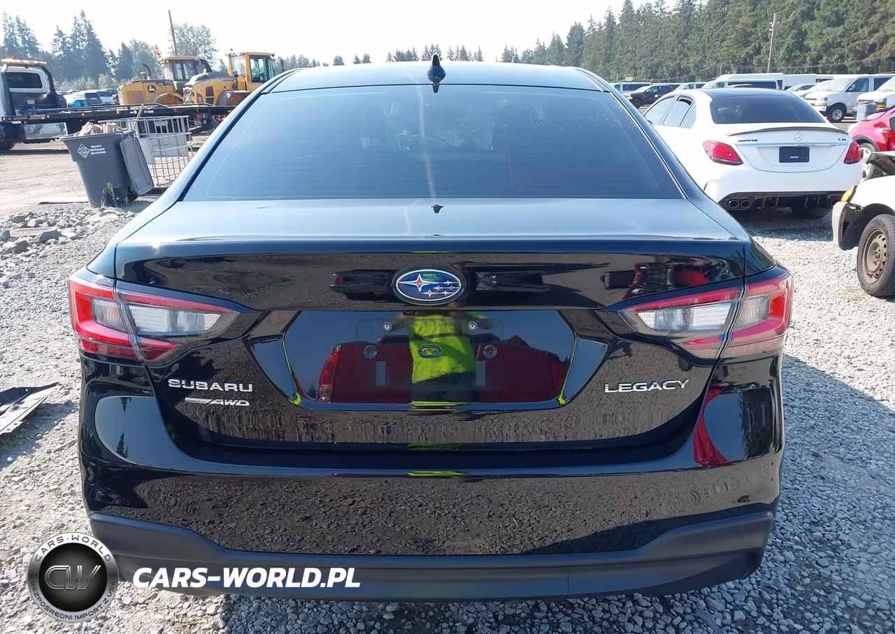 2025 Subaru Legacy Premium VIN:4S3BWAF66S3030078 - 17