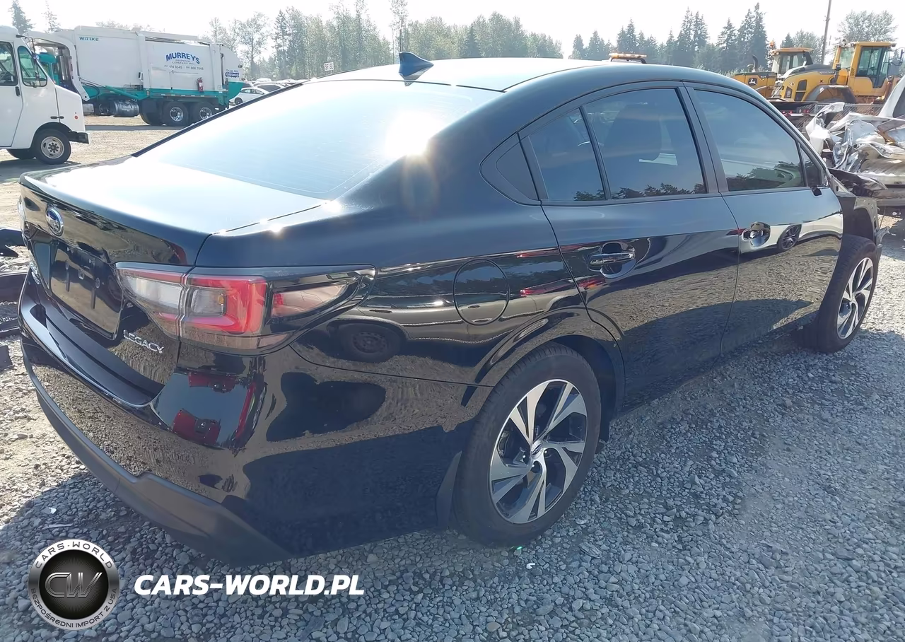 2025 Subaru Legacy Premium VIN:4S3BWAF66S3030078 - 4