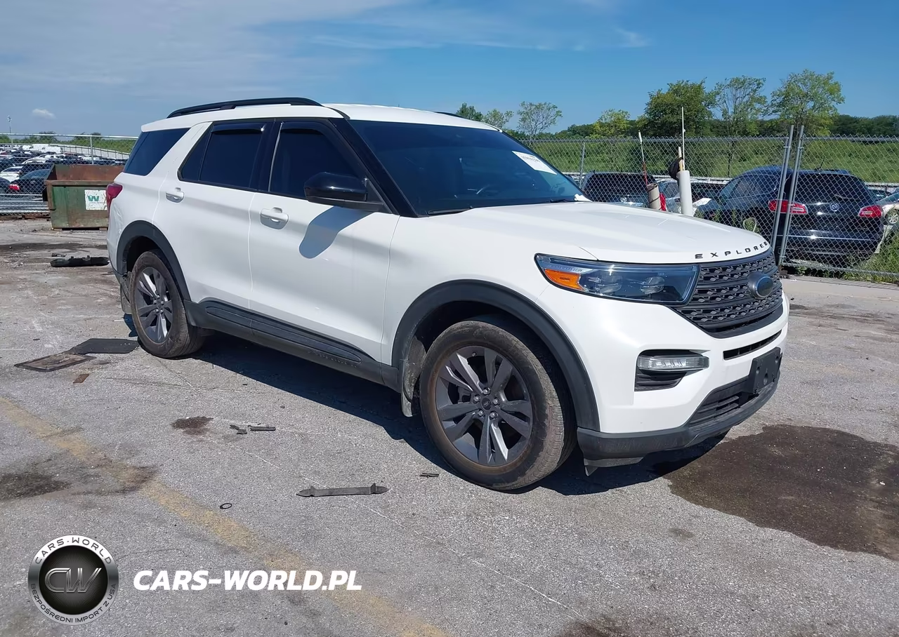 2022 Ford Explorer Xlt – zdjęcie 1 z 16