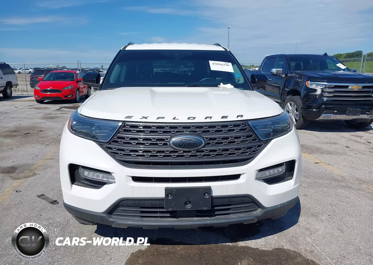 2022 Ford Explorer Xlt VIN:1FMSK8DH2NGB48274 - 12