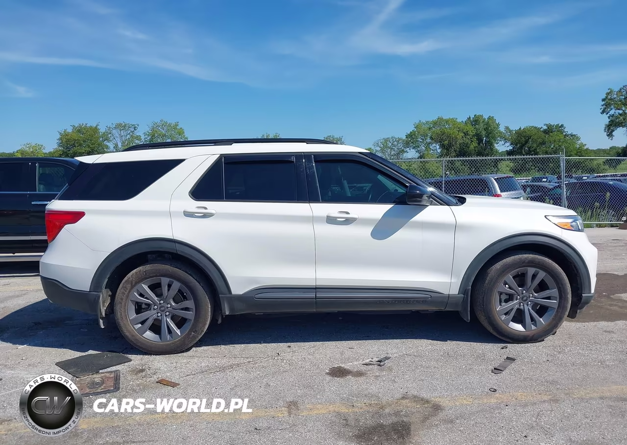 2022 Ford Explorer Xlt VIN:1FMSK8DH2NGB48274 - 13