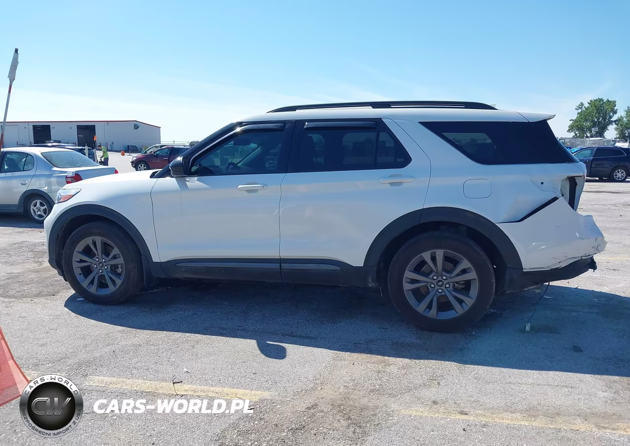 2022 Ford Explorer Xlt VIN:1FMSK8DH2NGB48274 - 14