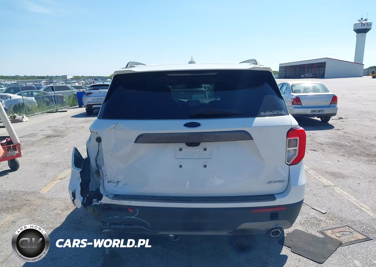 2022 Ford Explorer Xlt VIN:1FMSK8DH2NGB48274 - 16