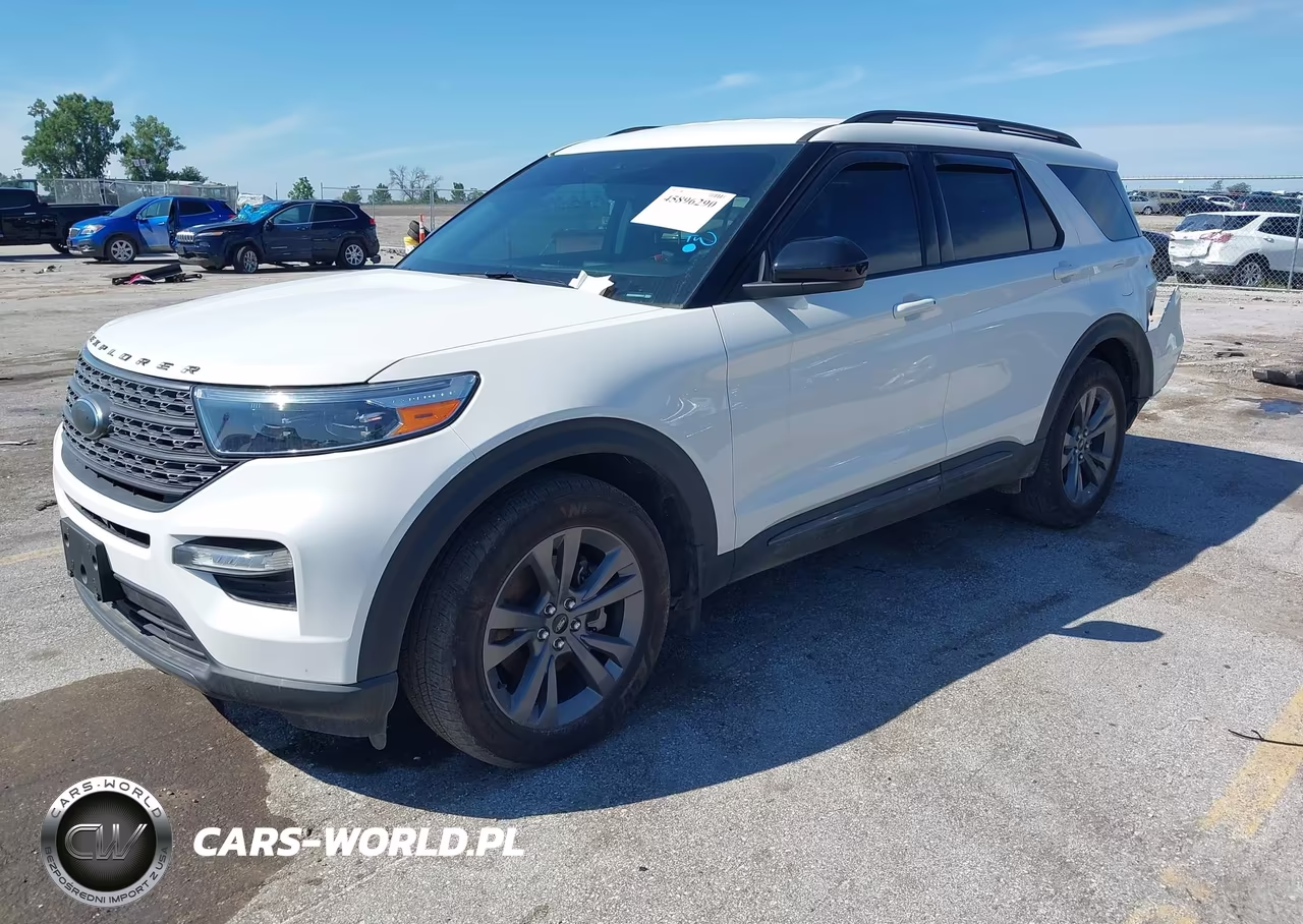 2022 Ford Explorer Xlt VIN:1FMSK8DH2NGB48274 - 2